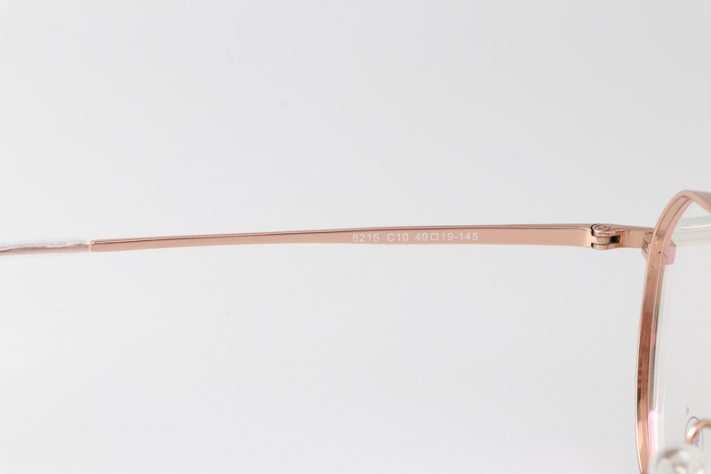TC8215 Eyeglasses Rose Gold