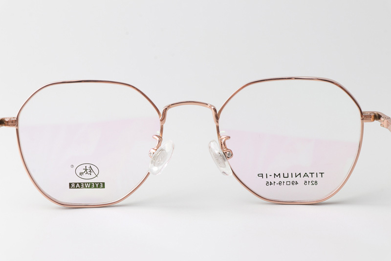 TC8215 Eyeglasses Rose Gold
