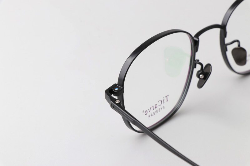 TC8216 Eyeglasses Black