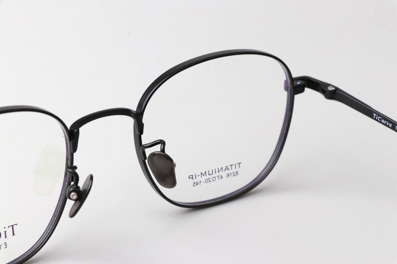 TC8216 Eyeglasses Black