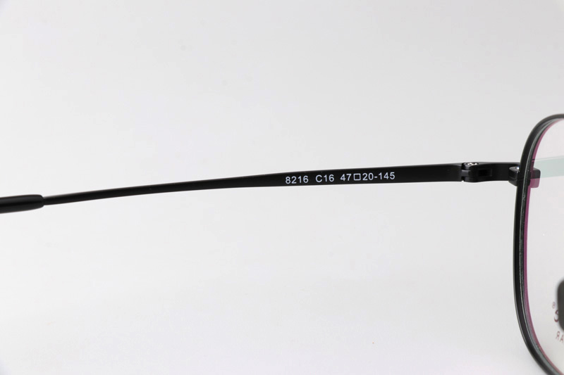 TC8216 Eyeglasses Black