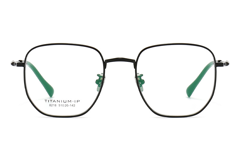 TC8218 Eyeglasses Black
