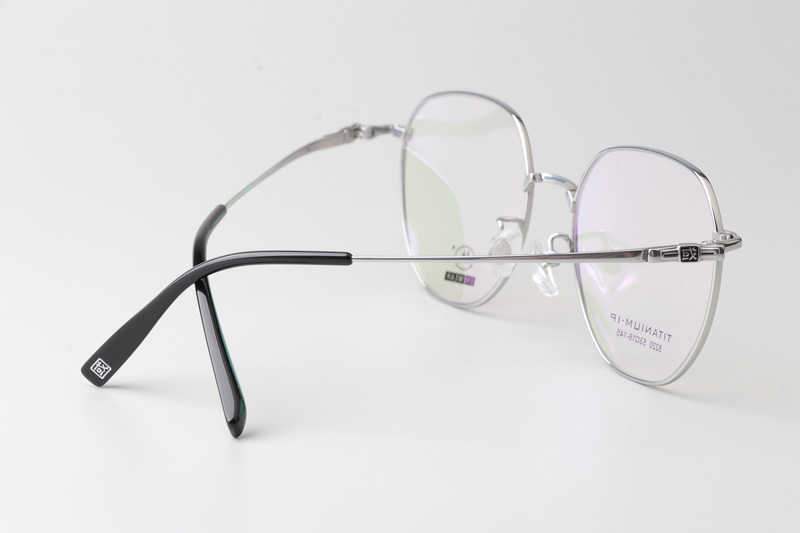 TC8220 Eyeglasses Silver