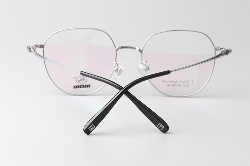 TC8220 Eyeglasses Silver
