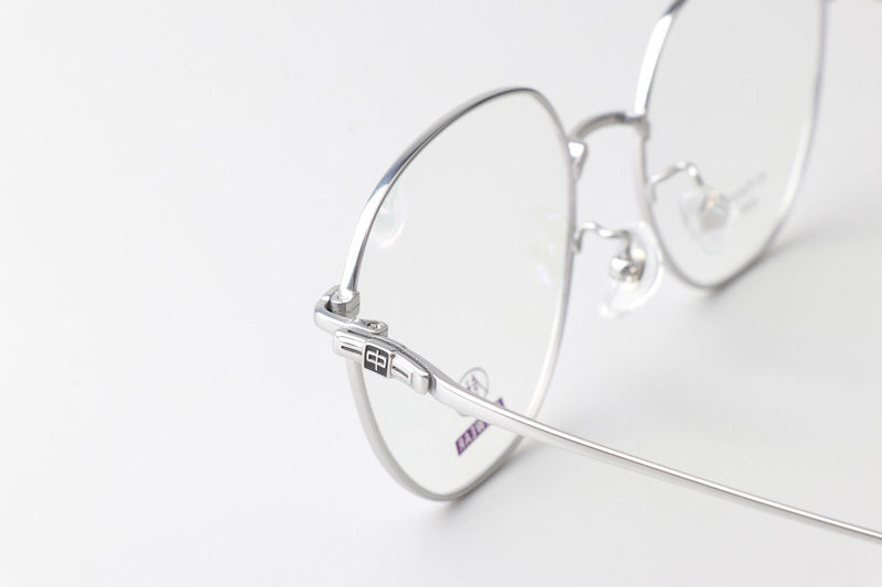 TC8220 Eyeglasses Silver
