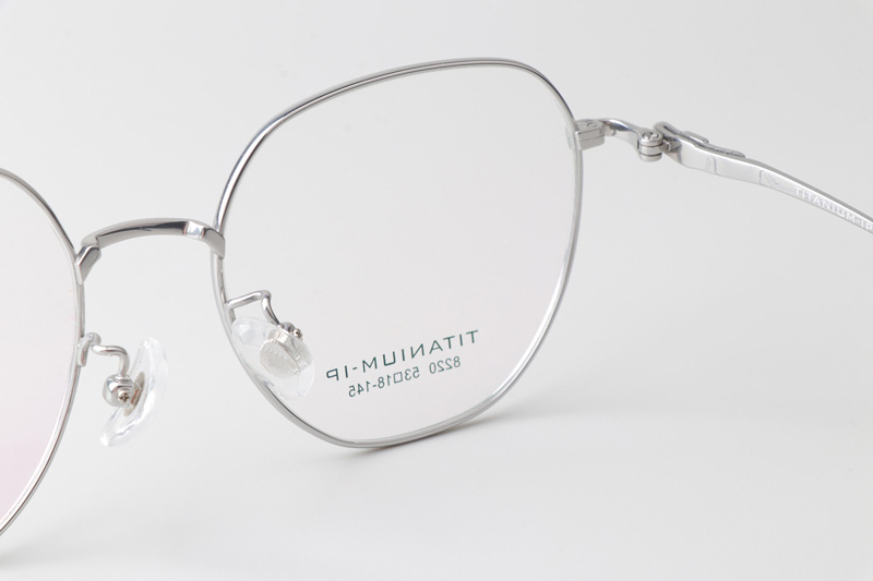 TC8220 Eyeglasses Silver