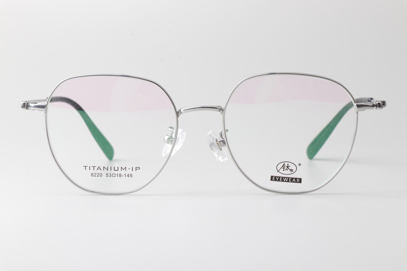 TC8220 Eyeglasses Silver