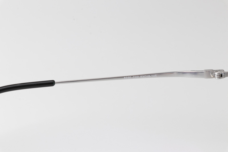 TC8220 Eyeglasses Silver