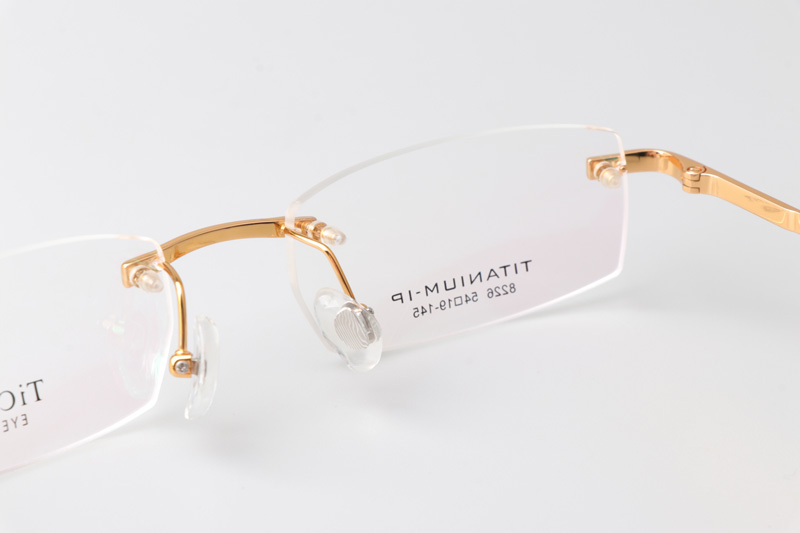 TC8226 Eyeglasses Gold