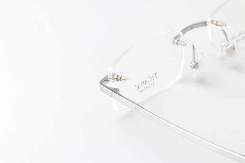 TC8226 Eyeglasses Silver
