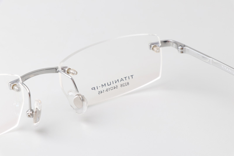 TC8226 Eyeglasses Silver