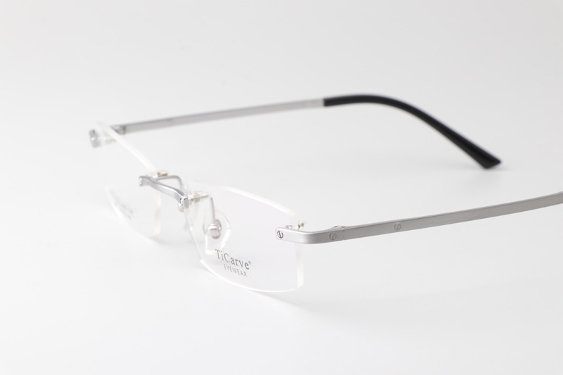 TC8226 Eyeglasses Silver