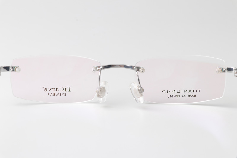 TC8226 Eyeglasses Silver