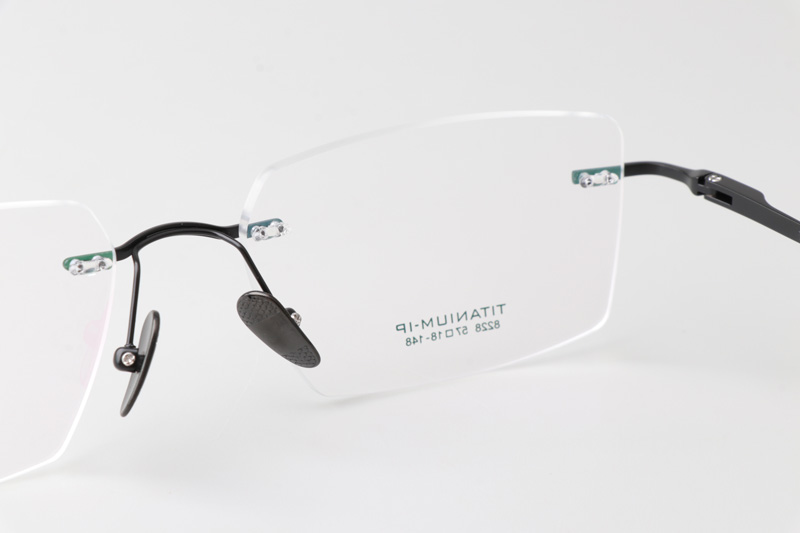 TC8228 Eyeglasses Black