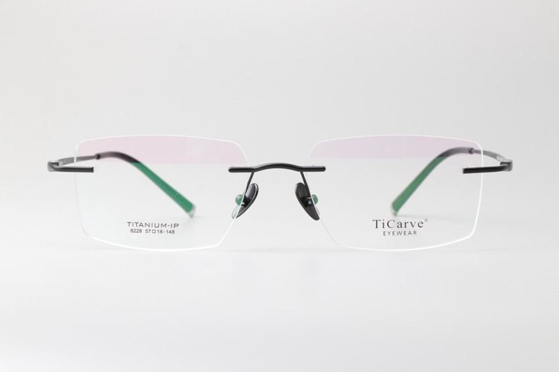 TC8228 Eyeglasses Black