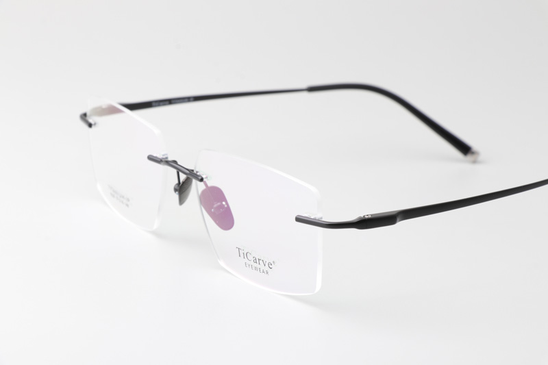 TC8228 Eyeglasses Black