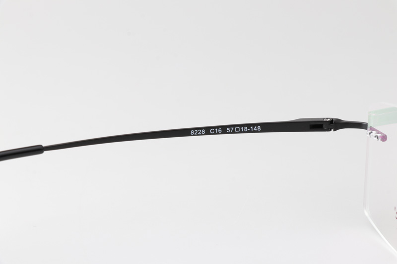 TC8228 Eyeglasses Black