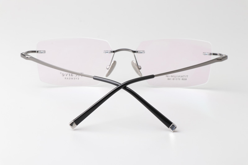 TC8228 Eyeglasses Gunmetal