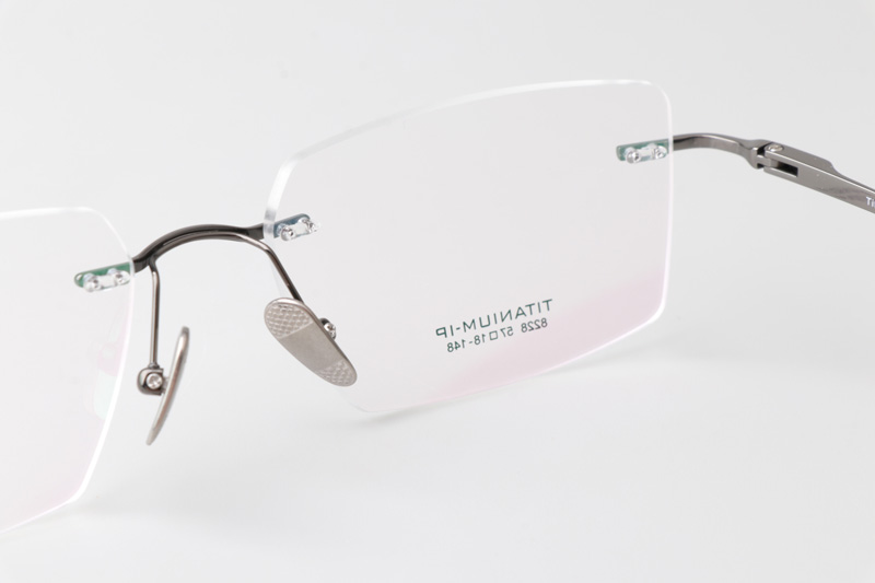 TC8228 Eyeglasses Gunmetal