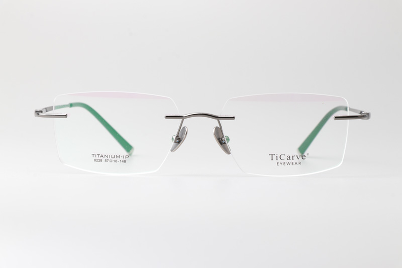 TC8228 Eyeglasses Gunmetal