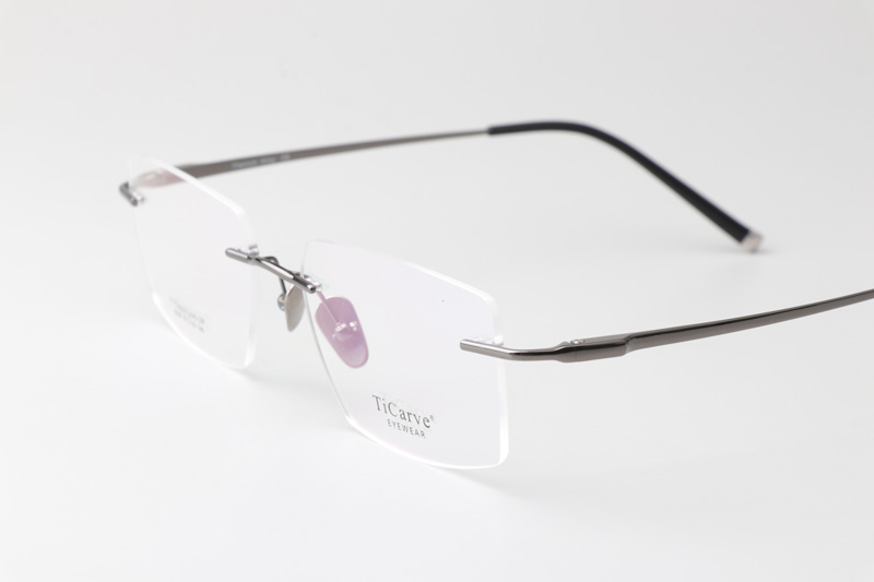 TC8228 Eyeglasses Gunmetal