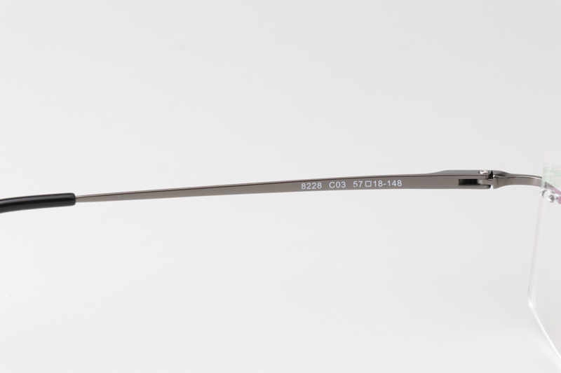 TC8228 Eyeglasses Gunmetal