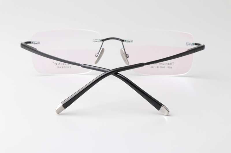 TC8231 Eyeglasses Black