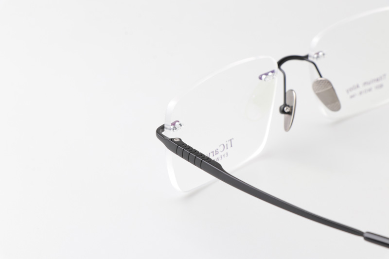 TC8231 Eyeglasses Black