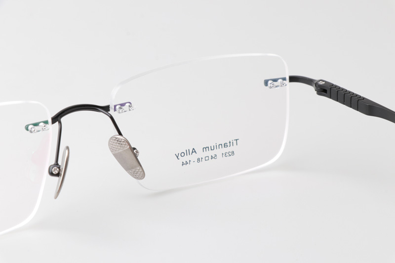 TC8231 Eyeglasses Black