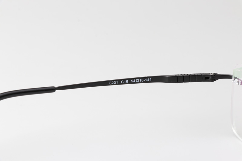 TC8231 Eyeglasses Black