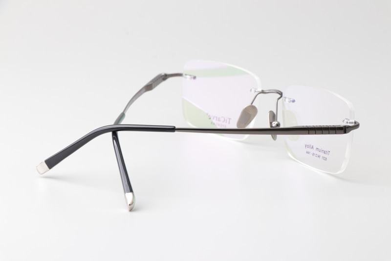 TC8231 Eyeglasses Gunmetal