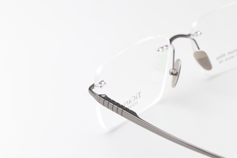 TC8231 Eyeglasses Gunmetal