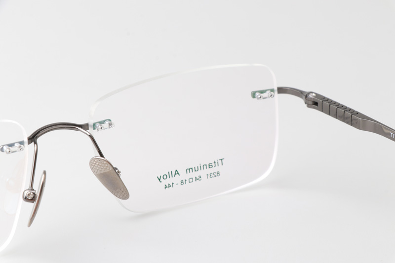 TC8231 Eyeglasses Gunmetal
