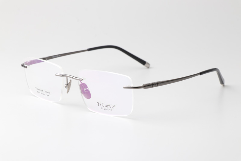 TC8231 Eyeglasses Gunmetal