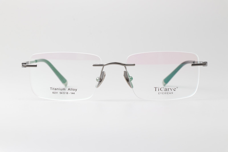 TC8231 Eyeglasses Gunmetal