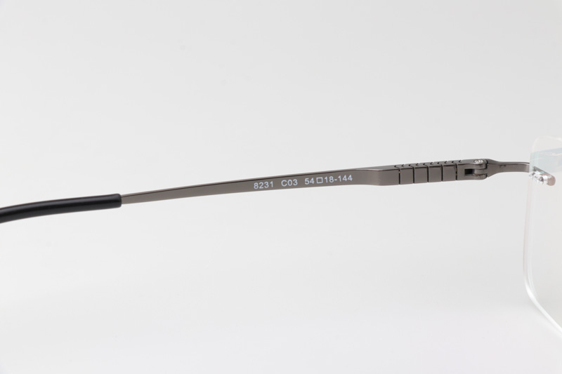 TC8231 Eyeglasses Gunmetal