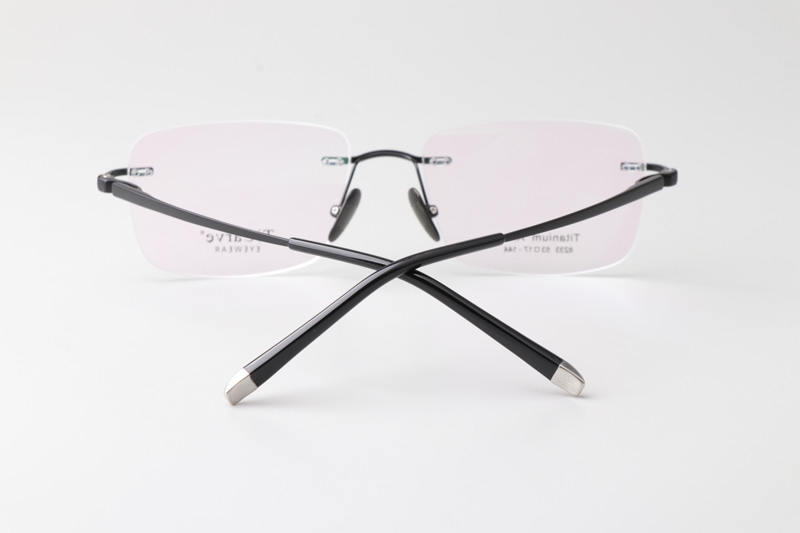 TC8233 Eyeglasses Black