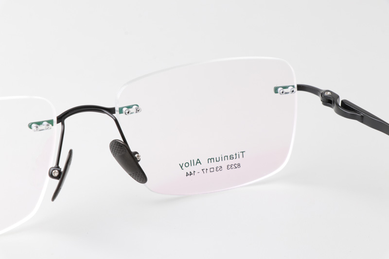 TC8233 Eyeglasses Black