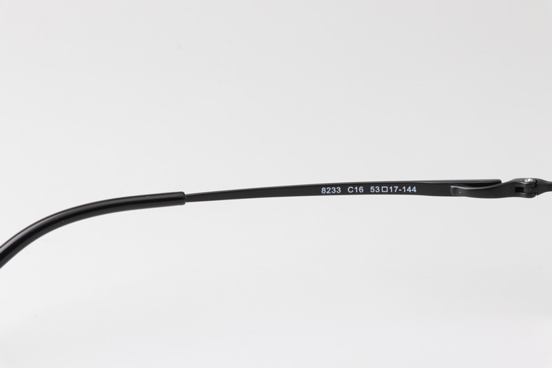 TC8233 Eyeglasses Black