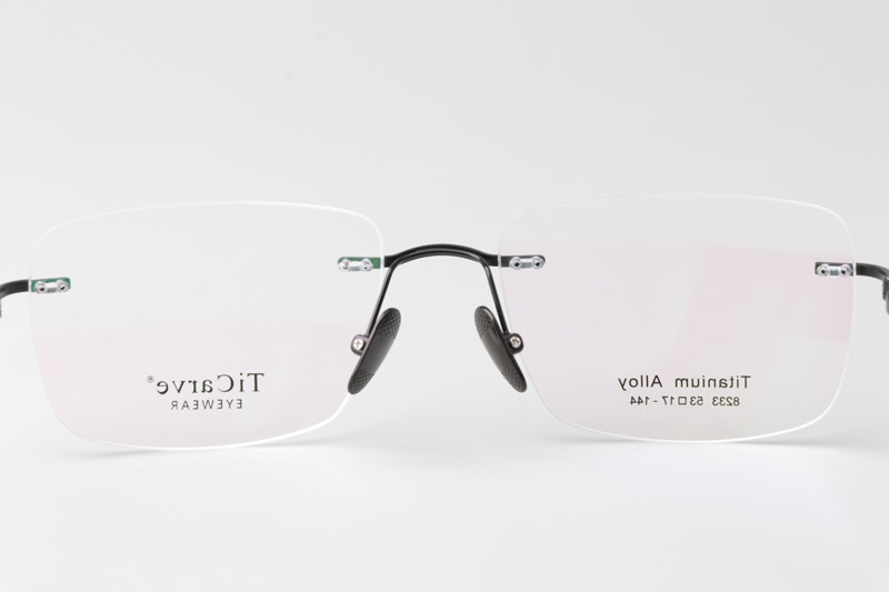 TC8233 Eyeglasses Black