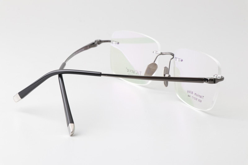 TC8233 Eyeglasses Gunmetal