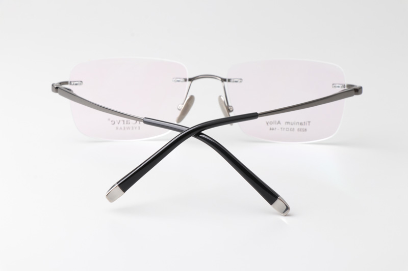 TC8233 Eyeglasses Gunmetal
