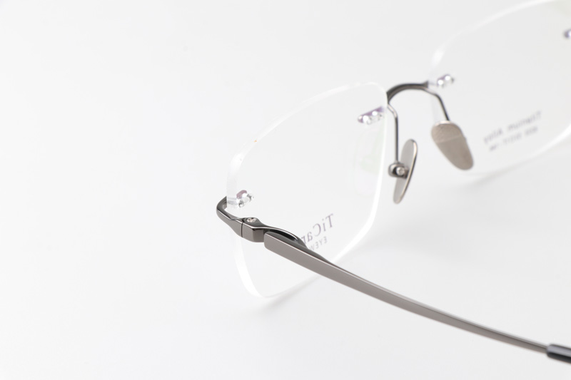 TC8233 Eyeglasses Gunmetal