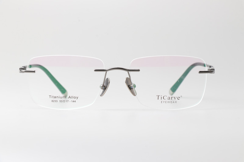 TC8233 Eyeglasses Gunmetal