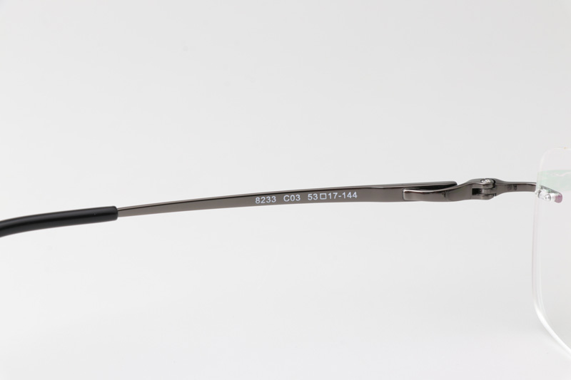 TC8233 Eyeglasses Gunmetal