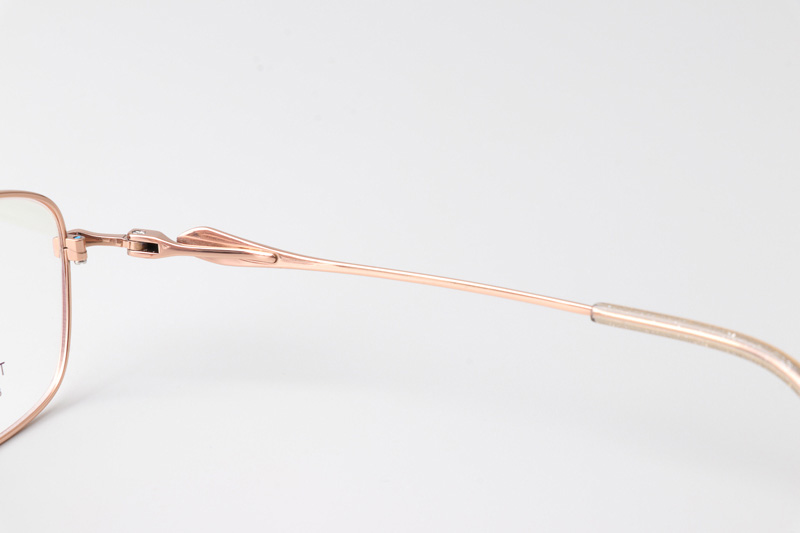 TC8239 Eyeglasses Rose Gold