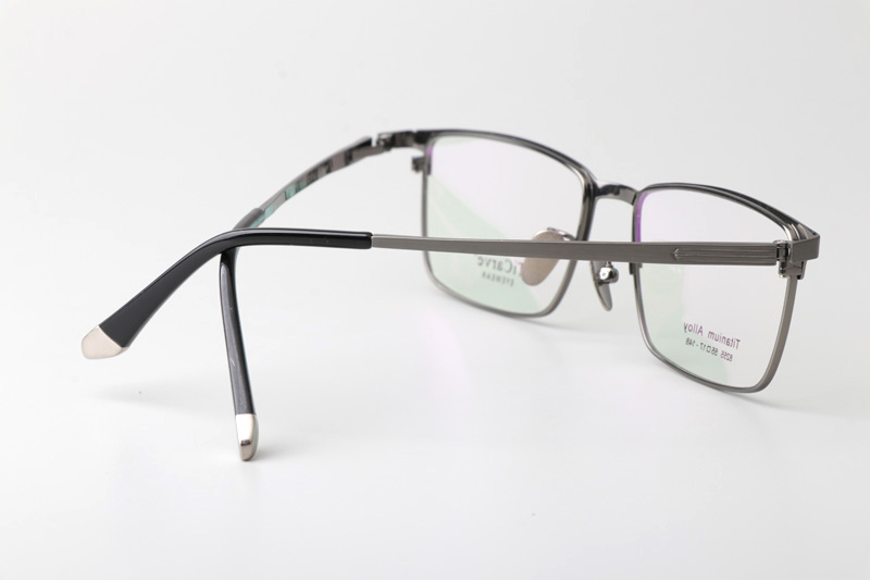 TC8255 Eyeglasses Gunmetal