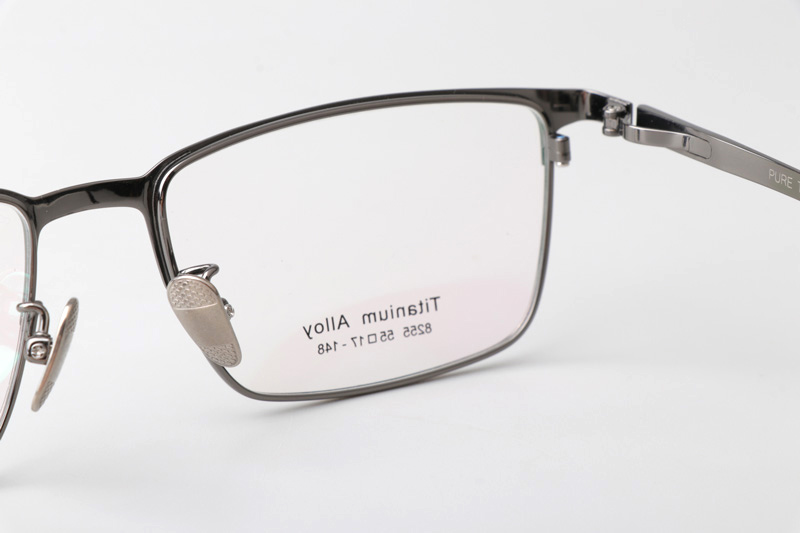 TC8255 Eyeglasses Gunmetal