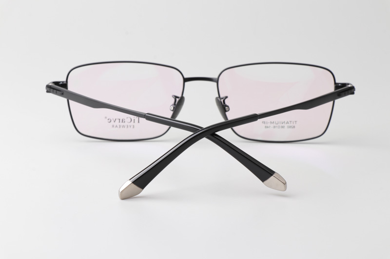 TC8260 Eyeglasses Black