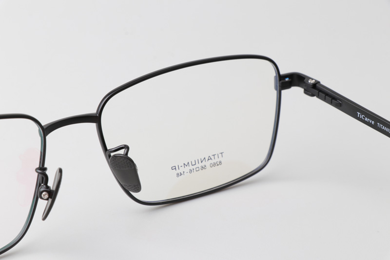 TC8260 Eyeglasses Black